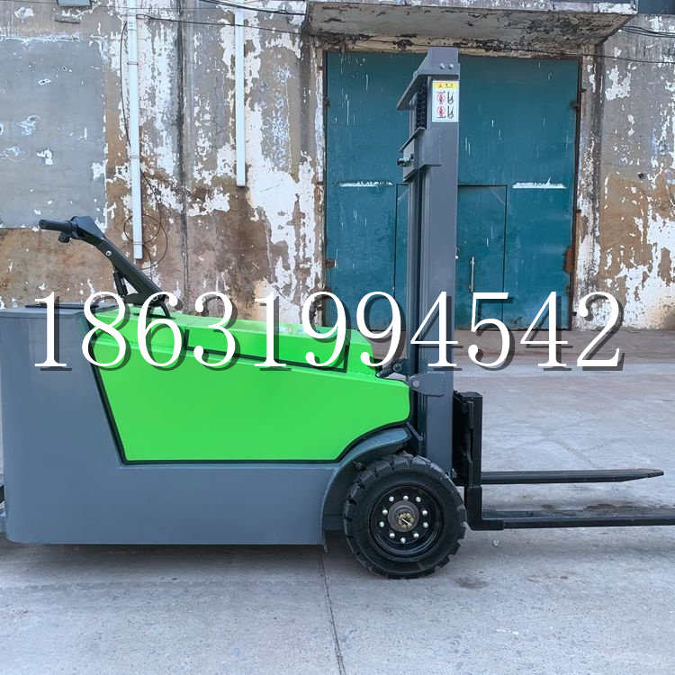 文山区小型电动叉车1吨2吨步行站驾式电瓶堆高充电装卸车液压升降车铲车